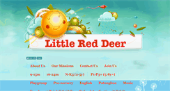 Desktop Screenshot of littlereddeer.com